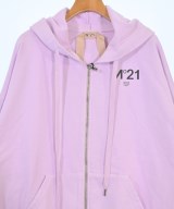 Nﾟ 21（ヌメロヴェントゥーノ）パーカー ピンク サイズ:38(S位) レディース/2200600806066