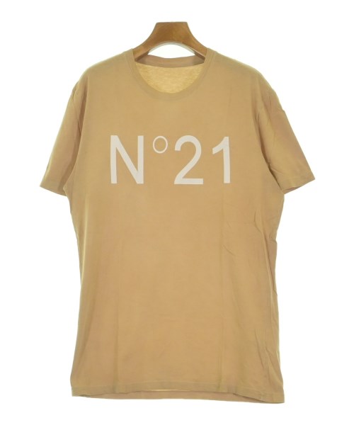 Nﾟ 21(ヌメロヴェントゥーノ)Tシャツ・カットソー ベージュ サイズ:40(M位)/2200607715293
