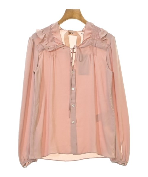 Nﾟ 21(ヌメロヴェントゥーノ)ブラウス ピンク サイズ:38(S位)/2200607844153