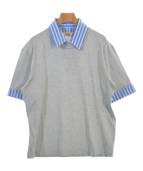 Nﾟ 21(ヌメロヴェントゥーノ)Tシャツ・カットソー グレー サイズ:S/2200681108035