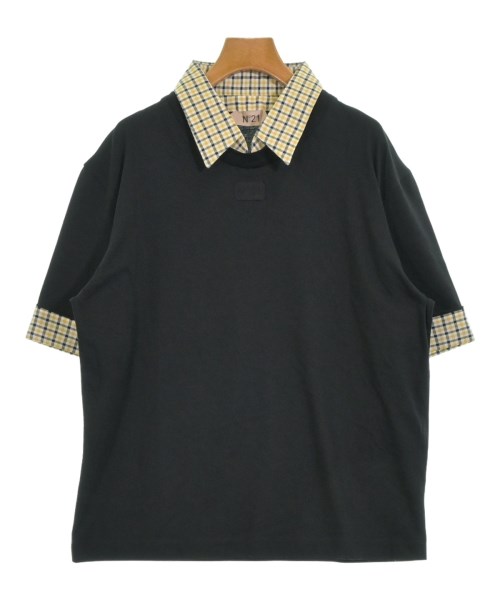 Nﾟ 21(ヌメロヴェントゥーノ)Tシャツ・カットソー 黒 サイズ:S/2200681108059