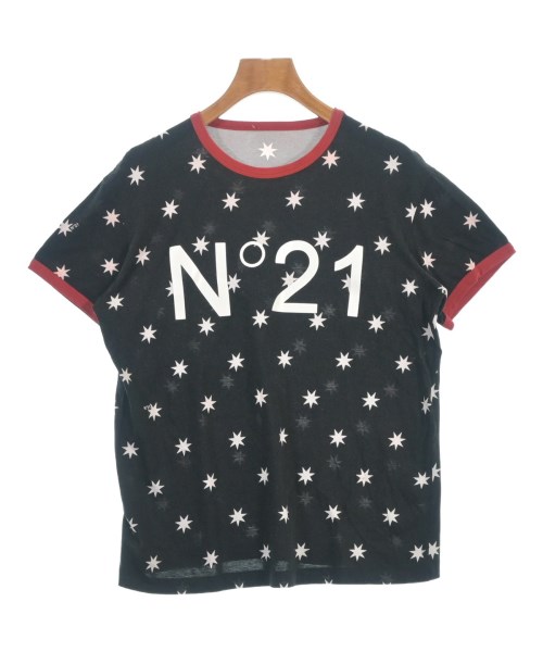 Nﾟ 21(ヌメロヴェントゥーノ)Tシャツ・カットソー 黒 サイズ:40(M位)/2200681522039