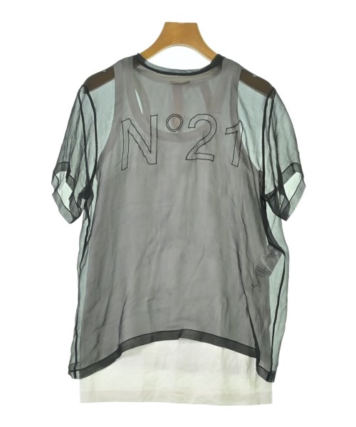 Nﾟ 21(ヌメロヴェントゥーノ)Tシャツ・カットソー 黒 サイズ:38(M位)/2200696696015