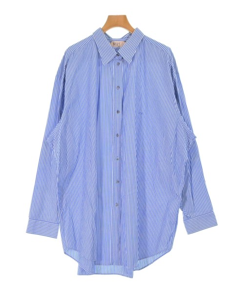 Nﾟ 21(ヌメロヴェントゥーノ)カジュアルシャツ 青 サイズ:F/2200655407010