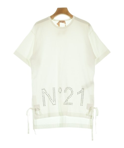 Nﾟ 21(ヌメロヴェントゥーノ)Tシャツ・カットソー 白 サイズ:36(XS位)/2200648320135