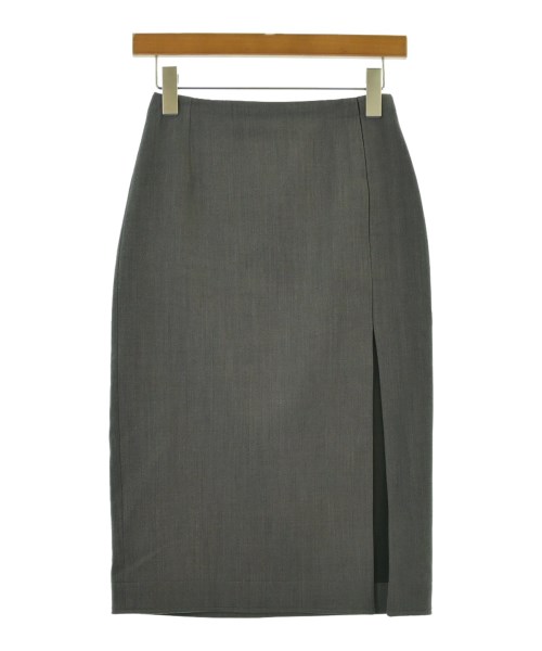 Nﾟ 21(ヌメロヴェントゥーノ)ひざ丈スカート グレー サイズ:36(XS位)/2200656016013