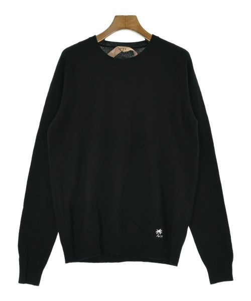 Nﾟ 21(ヌメロヴェントゥーノ)ニット・セーター 黒 サイズ:40(M位)/2200656026012