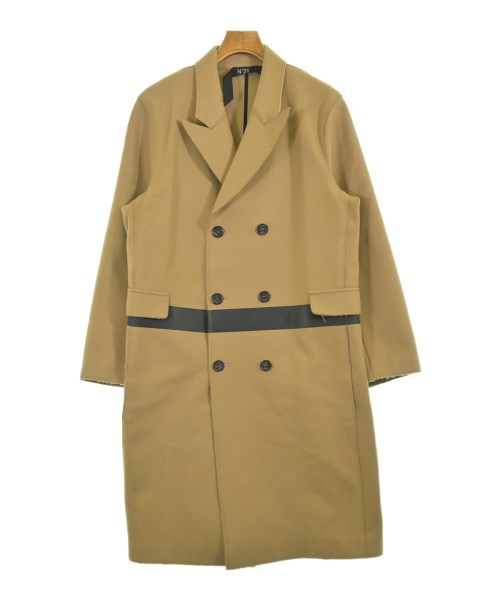 Nﾟ 21(ヌメロヴェントゥーノ)チェスターコート ベージュ サイズ:52(XXL位)/2200656650019