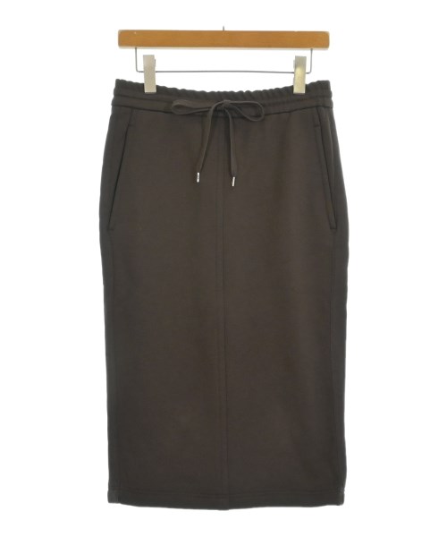Nﾟ 21(ヌメロヴェントゥーノ)ひざ丈スカート 茶 サイズ:40(M位)/2200656767182