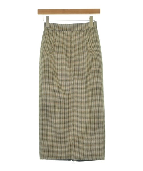 Nﾟ 21(ヌメロヴェントゥーノ)ロング・マキシ丈スカート ベージュ サイズ:36(XS位)/2200657669157