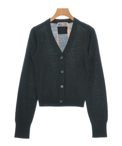 Nﾟ 21(ヌメロヴェントゥーノ)カーディガン 黒 サイズ:40(M位)/2200657669218