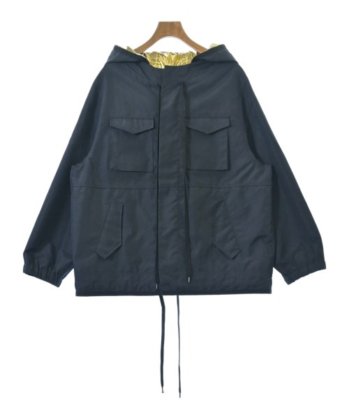 Nﾟ 21(ヌメロヴェントゥーノ)マウンテンパーカー 紺 サイズ:46(M位)/2200657821081