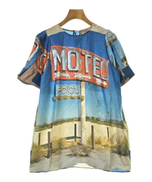 Nﾟ 21(ヌメロヴェントゥーノ)ブラウス 青 サイズ:38(S位)/2200657863197