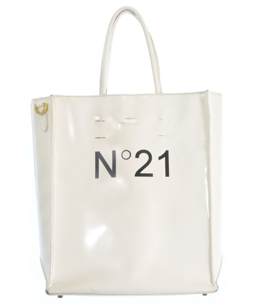 Nﾟ 21(ヌメロヴェントゥーノ)ショルダーバッグ 白 サイズ:-/2200658607011