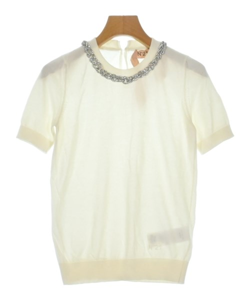 Nﾟ 21(ヌメロヴェントゥーノ)ニット・セーター 白 サイズ:-(S位)/2200655567448