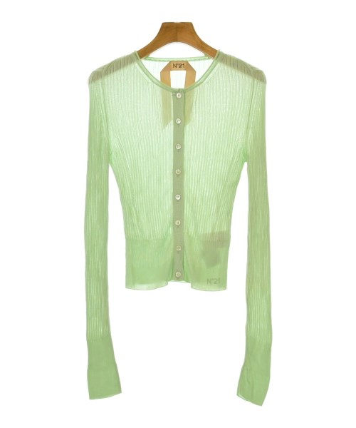 Nﾟ 21（ヌメロヴェントゥーノ）カーディガン 緑 サイズ:-(XS位) レディース/2200655917120