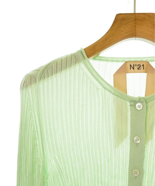 Nﾟ 21（ヌメロヴェントゥーノ）カーディガン 緑 サイズ:-(XS位) レディース/2200655917120