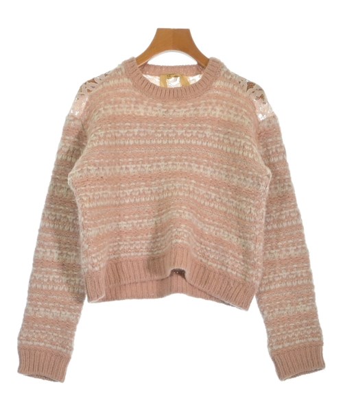 Nﾟ 21(ヌメロヴェントゥーノ)ニット・セーター ピンク サイズ:S/2200659545060