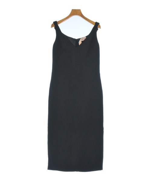 Nﾟ 21(ヌメロヴェントゥーノ)ワンピース 黒 サイズ:38(S位)/2200659844064