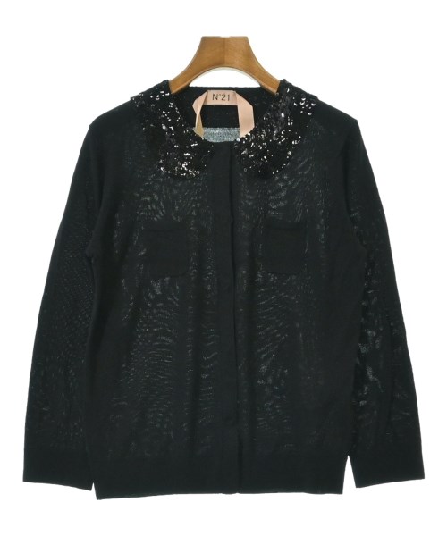 Nﾟ 21(ヌメロヴェントゥーノ)カーディガン 黒 サイズ:42(M位)/2200653900100