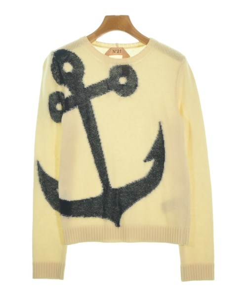 Nﾟ 21(ヌメロヴェントゥーノ)ニット・セーター 白 サイズ:36(XS位)/2200658257360