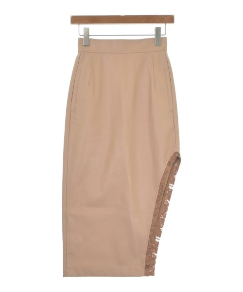 Nﾟ 21(ヌメロヴェントゥーノ)ひざ丈スカート ピンク サイズ:38(S位)/2200662010098