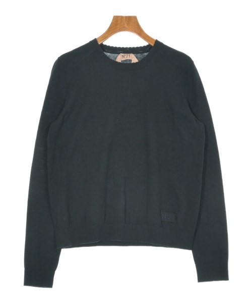 Nﾟ 21(ヌメロヴェントゥーノ)ニット・セーター 黒 サイズ:42(M位)/2200662025030