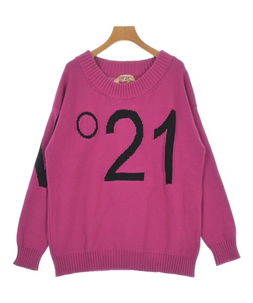 Nﾟ 21(ヌメロヴェントゥーノ)ニット・セーター ピンク サイズ:XS/2200649237029