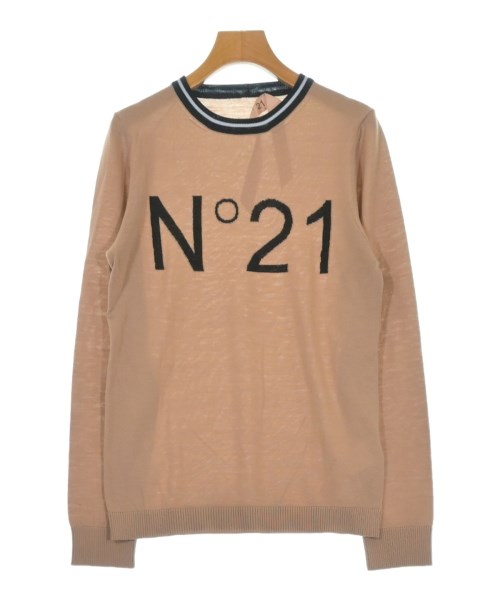 Nﾟ 21(ヌメロヴェントゥーノ)ニット・セーター ベージュ サイズ:42(M位)/2200649237067