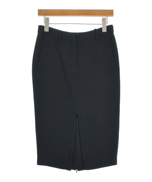 Nﾟ 21(ヌメロヴェントゥーノ)ひざ丈スカート 黒 サイズ:36(XS位)/2200652170023