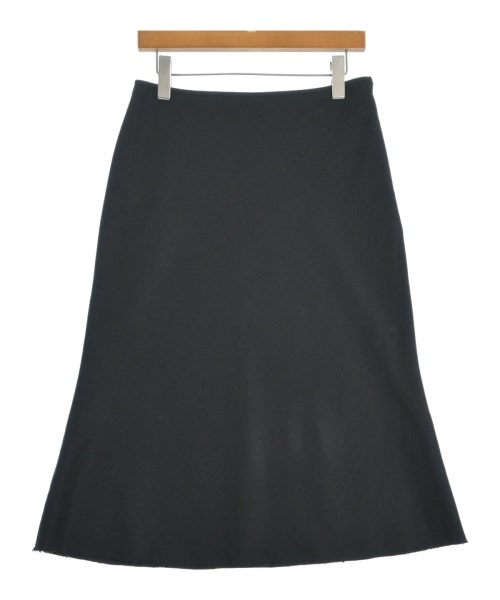 Nﾟ 21(ヌメロヴェントゥーノ)ひざ丈スカート 黒 サイズ:42(M位)/2200652170030