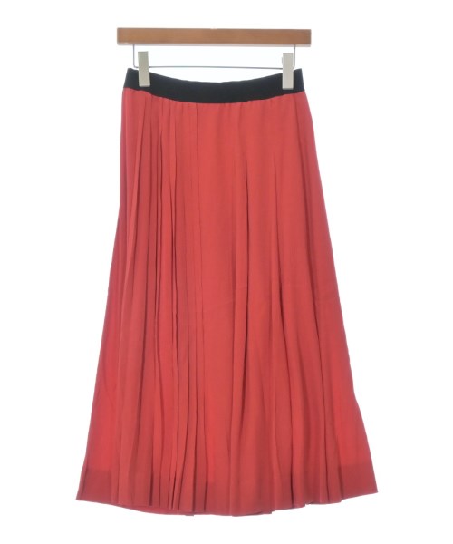 Nﾟ 21(ヌメロヴェントゥーノ)ロング・マキシ丈スカート 赤 サイズ:38(S位)/2200653266091