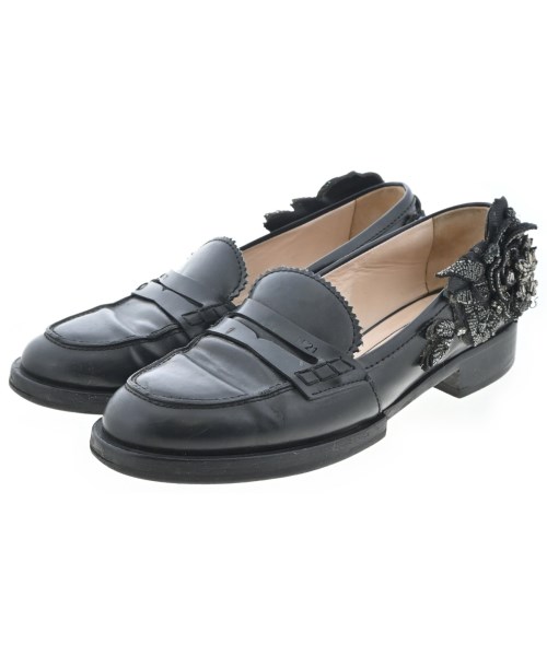 Nﾟ 21(ヌメロヴェントゥーノ)ドレスシューズ/ローファー 黒 サイズ:EU36(22.5cm位)/2200663479207