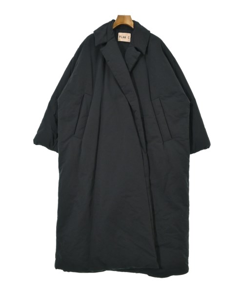 PLAN C(プランシー)ダウンコート 黒 サイズ:36(XS位)/2200663548019
