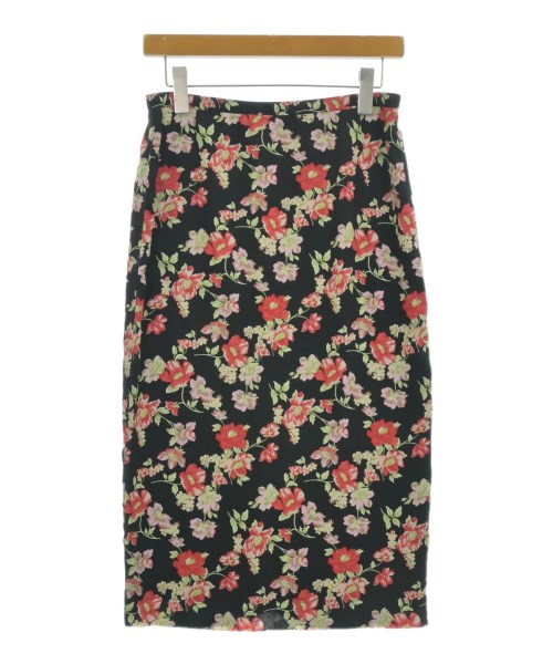 Nﾟ 21(ヌメロヴェントゥーノ)ひざ丈スカート 黒 サイズ:40(M位)/2200667870222