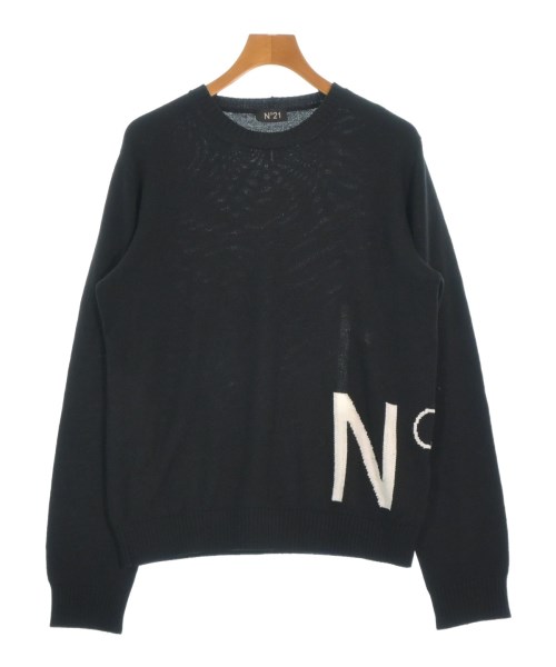 Nﾟ 21(ヌメロヴェントゥーノ)ニット・セーター 黒 サイズ:50(XL位)/2200668739054