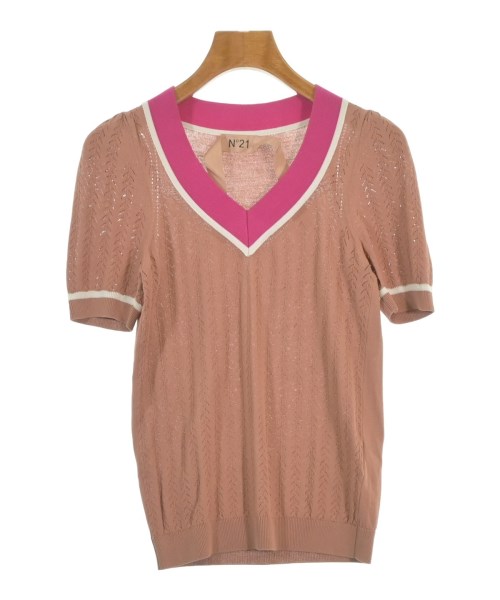 Nﾟ 21(ヌメロヴェントゥーノ)ニット・セーター ピンク サイズ:-(XS位)/2200663717149