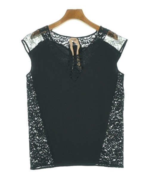 Nﾟ 21(ヌメロヴェントゥーノ)ノースリーブ 黒 サイズ:38(S位)/2200669714036