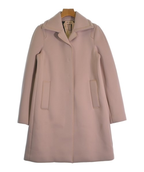 Nﾟ 21(ヌメロヴェントゥーノ)チェスターコート ピンク サイズ:38(S位)/2200670783052