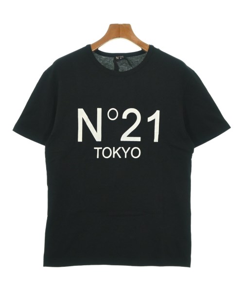 Nﾟ 21(ヌメロヴェントゥーノ)Tシャツ・カットソー 黒 サイズ:XS/2200685264256