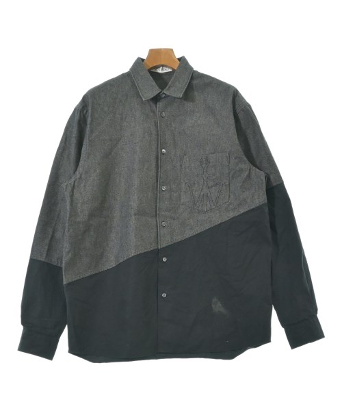 JW Anderson(ジェイダブリューアンダーソン)カジュアルシャツ 黒 サイズ:-(XXL位)/2200638959031