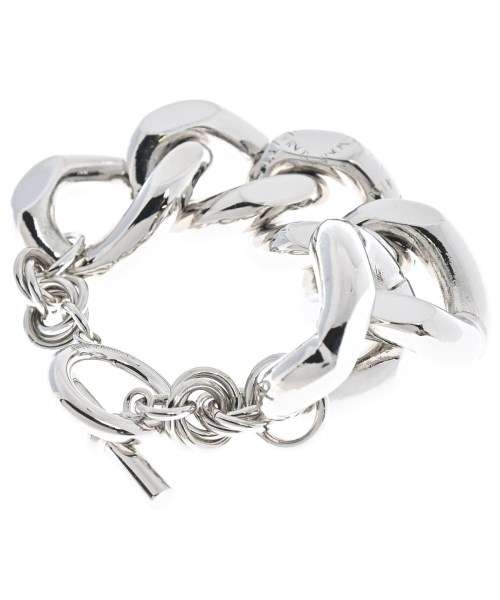 JW Anderson（ジェイダブリューアンダーソン）ブレスレット・バングル シルバー サイズ:- レディース/2200623355084