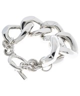 JW Anderson（ジェイダブリューアンダーソン）ブレスレット・バングル シルバー サイズ:- レディース/2200623355084