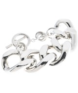 JW Anderson（ジェイダブリューアンダーソン）ブレスレット・バングル シルバー サイズ:- レディース/2200623355084