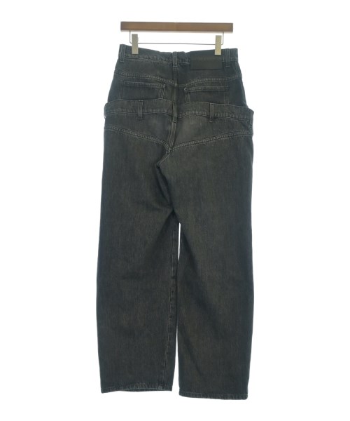 JW Anderson（ジェイダブリューアンダーソン）デニムパンツ 黒 サイズ:28(S位) メンズ/2200612371019