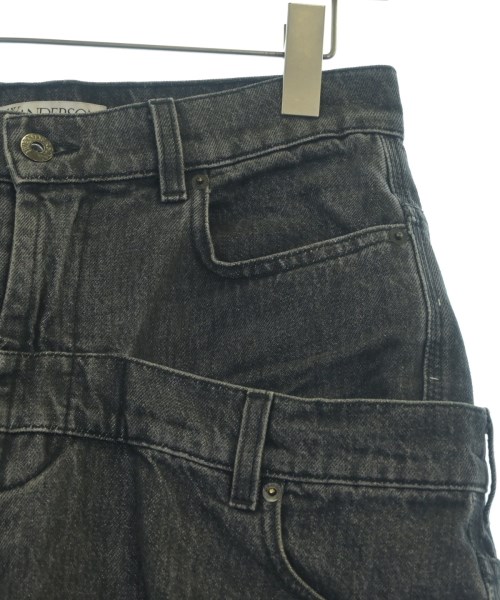 JW Anderson（ジェイダブリューアンダーソン）デニムパンツ 黒 サイズ:28(S位) メンズ/2200612371019
