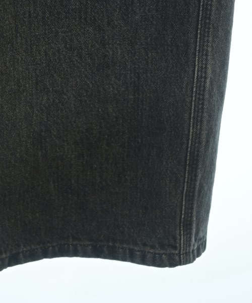 JW Anderson（ジェイダブリューアンダーソン）デニムパンツ 黒 サイズ:28(S位) メンズ/2200612371019