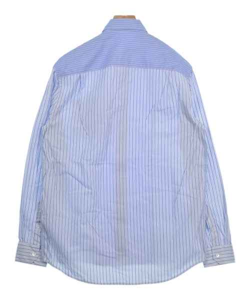 JW Anderson（ジェイダブリューアンダーソン）カジュアルシャツ 青 サイズ:44(S位) メンズ/2200569216074