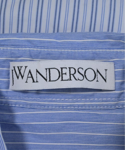 JW Anderson（ジェイダブリューアンダーソン）カジュアルシャツ 青 サイズ:44(S位) メンズ/2200569216074
