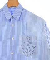 JW Anderson（ジェイダブリューアンダーソン）カジュアルシャツ 青 サイズ:44(S位) メンズ/2200569216074